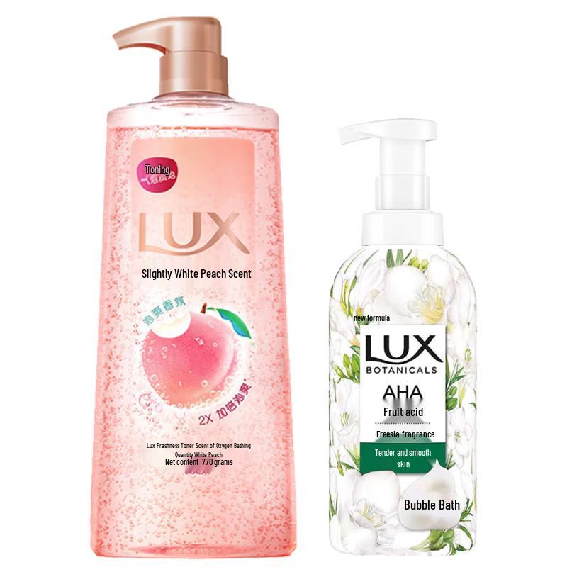 LUX Bubble Body Wash Duo Set