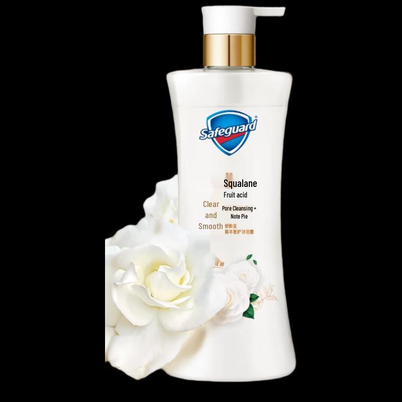 

Safeguard Gentle Camellia Scent Shower Gel