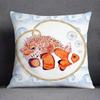 Sea World Collection Home Office Decorative Pillowcase Square Pillowcase