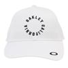 OAKLEY Elevate Circular Cap FA 24.0 - (100) White - One Size