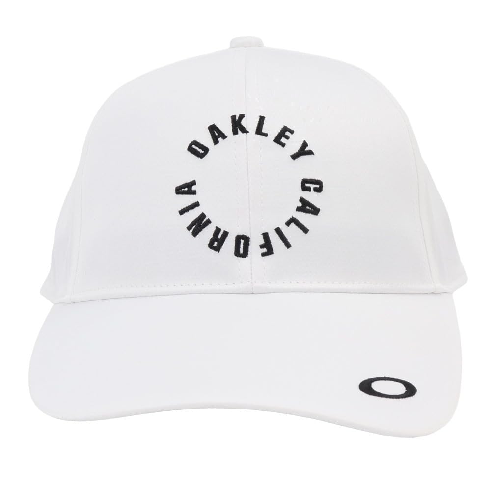 OAKLEY Elevate Circular Cap FA 24.0 - (100) White - One Size