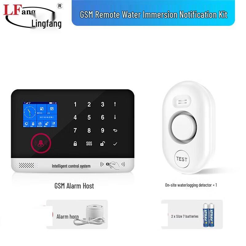 LFang WD61-433 Wireless Water Leak Alarm