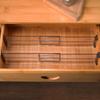 2Pcs/Set Adjustable Clapboard Drawer Divider Partition Diy Durable Storage Organiser Wardrobe Closet Punch-Free Separator Tools
