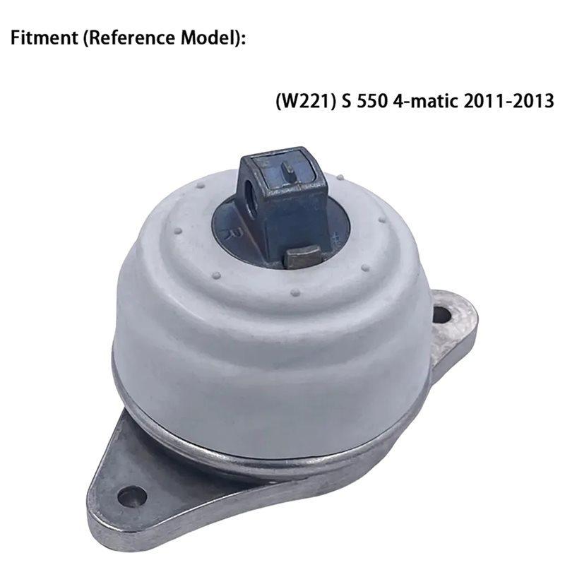 For S-CLASS W221 S550 4Matic Engine Mount Support Bracket Accessory 2212406517 A2212406517 2011-2013