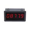5166FR Frequency Tachometer Digital Display 5-bit LED Automatic Range Switching Frequency/Tachometer DC 5V 12V 24V 0.15HZ-100KHZ