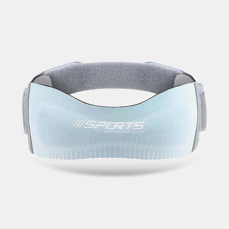 

Спортивный надколенник компрессионный коленный регулируемый рукав для колена для улицы бег амортизация скакалка унисекс защита колена синий