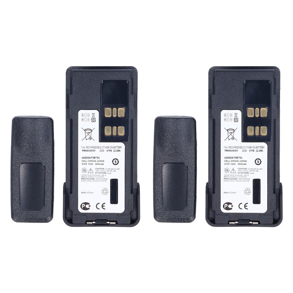 PMNN4409 PMNN4409AR PMNN4409BR 3000mAh 7.4V Li Ion Battery for P8668I DP4801 XPR3300 XPR3500