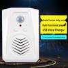 Red-Edge Infrared Doorbell with Voice Prompt and Customizable Voice Control