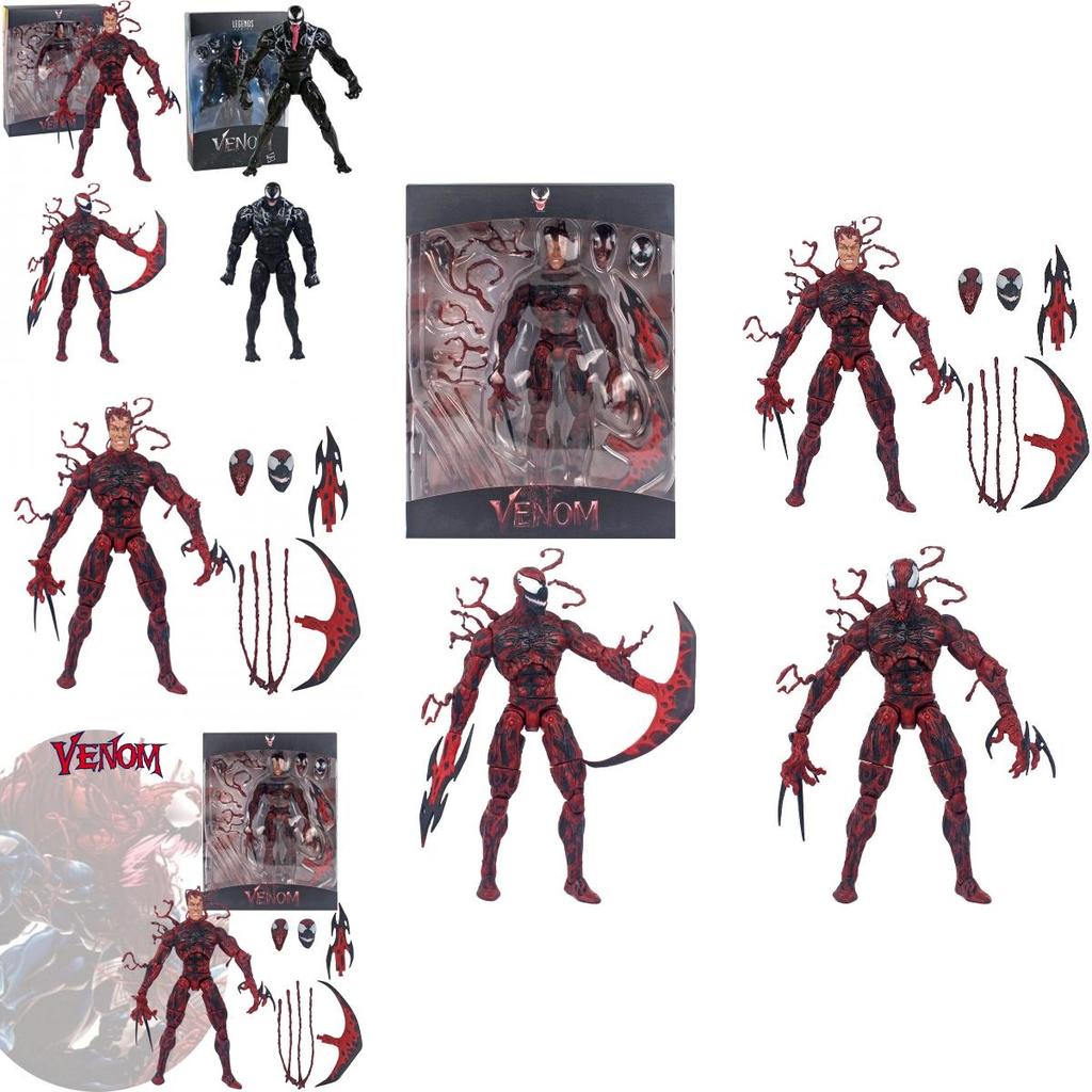 Venom 7 Pvc High-quality Venom Spider-man Action Figure