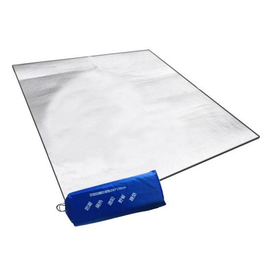 

Алюминиевая фольга Пена Коврик Изолирующий Коврик для кемпинга Отражающий тепло Влагостойкий Водонепроницаемый Уличный коврик для пикника Внутренний EPE Складной Переносной Двусторонний