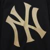 MLB Sweatshirts Unisex Black Crew Neck Moderate Regular 3AMTB1034-50BKS