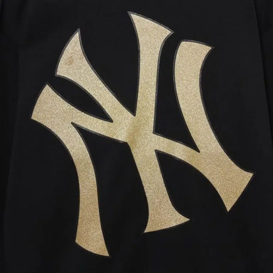 MLB Sweatshirts Unisex Black Crew Neck Moderate Regular 3AMTB1034-50BKS