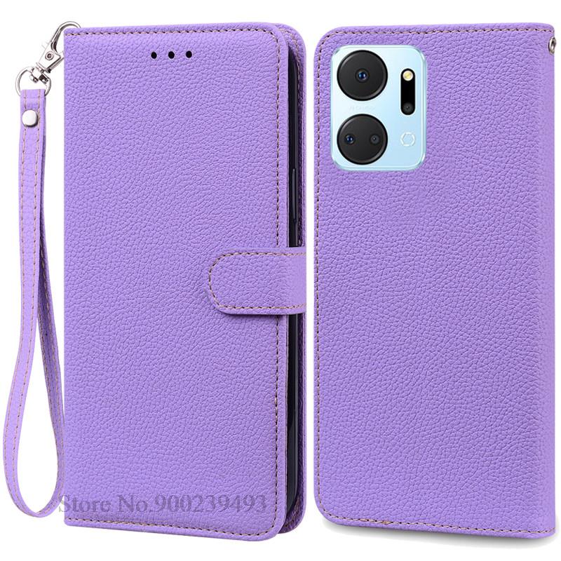 

Чехол для Honor X7A Чехол для Huawei Honor X7A Силиконовый кожаный чехол-кошелек Чехол для телефона Honor X7A Coque Fundas Shell For Honor X7A