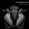 BMW S1000RR 2019-2024 LED Turn Signal Winglet Rearview Mirror