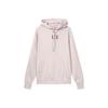 Letter Logo Fleece-Lined Hoodie for Women