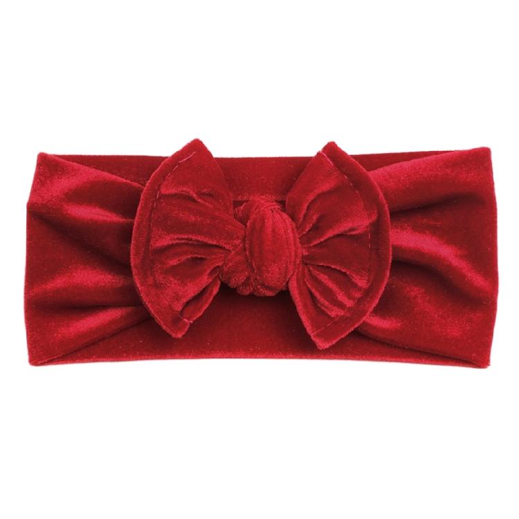 Baby Hair Accessories Velvets HairBand Infant Soft HairBand Headband Headwear