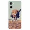 For Realme 10 4G Case 6.4'' Soft TPU Cats Lions Protection Silicone Phone Covers for Realme 10 Case 2022 Clear Realme10 RMX3630