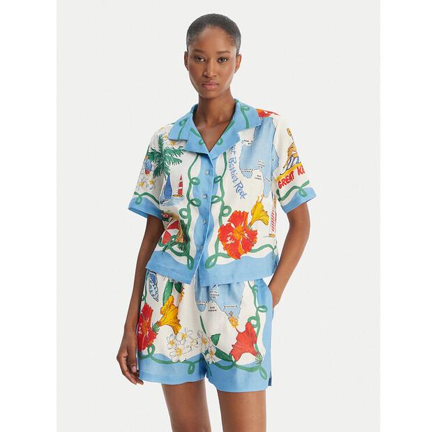 Рубашка Seafolly Viva Vacation EU S