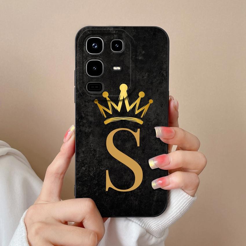Fashion Pink Letters Casing For Infinix Note 50 40 30 Pro 50X 50S 40X Phone Case Minimalist Style Soft Silicone Durable Shell For Infinix Back Covers