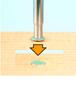Ichinen Access Tool Division Ichinen Access Strong Tool HammerPunch 2-Way Double Snap S-Type 5431