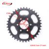 ATV 37T Sprocket Fit for China 150CC 200CC 250CC 428H# Chain Drive China UTV Go Kart Buggy Quad Bike Scooter Motorcycle Parts