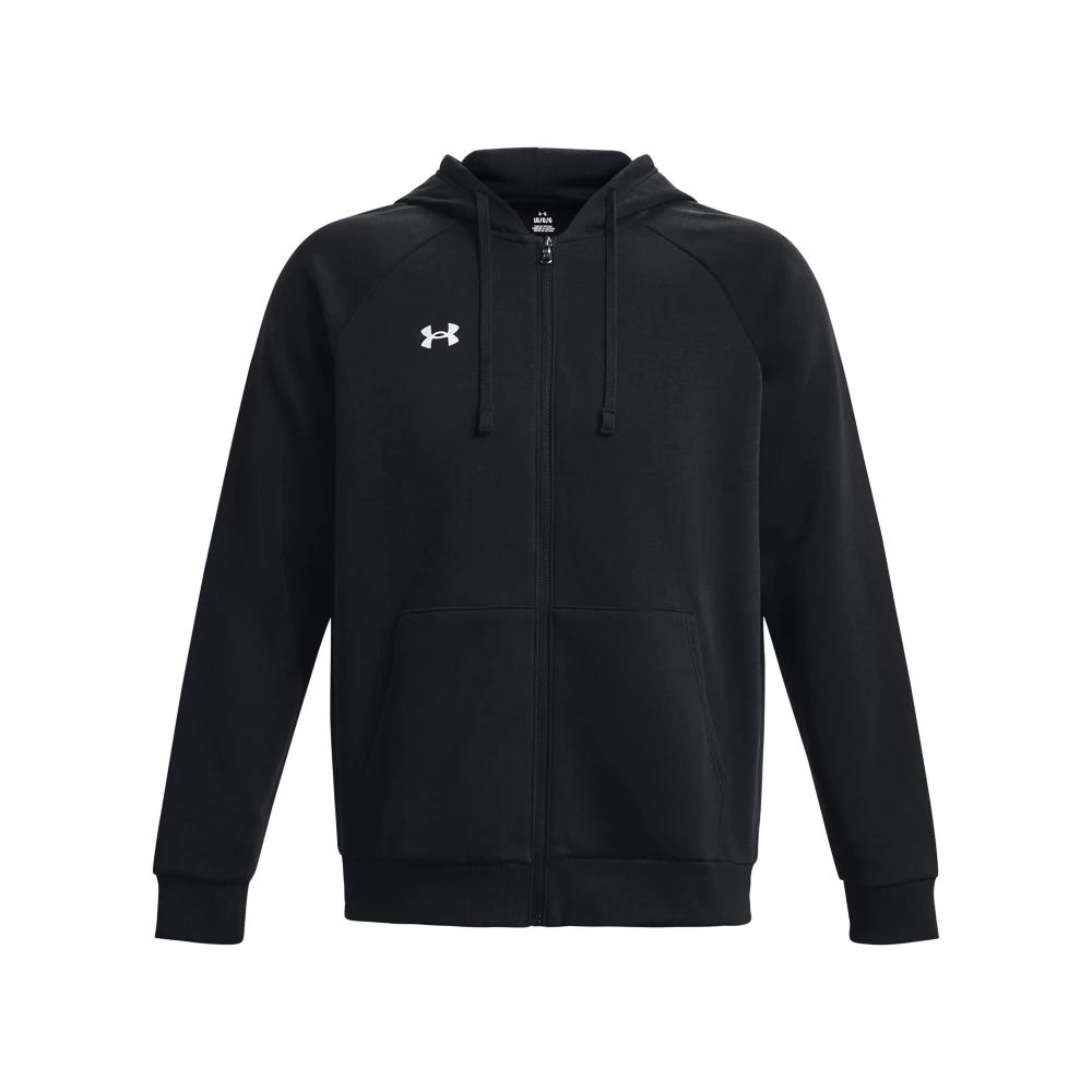 Men' Under Armour Rival Fleece Fz Hoodie
