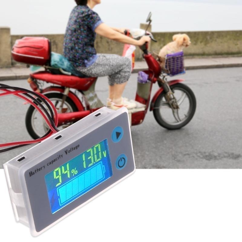 10-100V Universal Battery Capacity Screen Power Display Lead-acid
