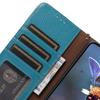 For Xiaomi 14T Case RFID Blocking Litchi Texture Genuine Cow Leather Phone Cover