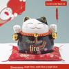 Creative Japanese Fortune Cat Ceramic Piggy Bank - Lucky Gift for Store Openings