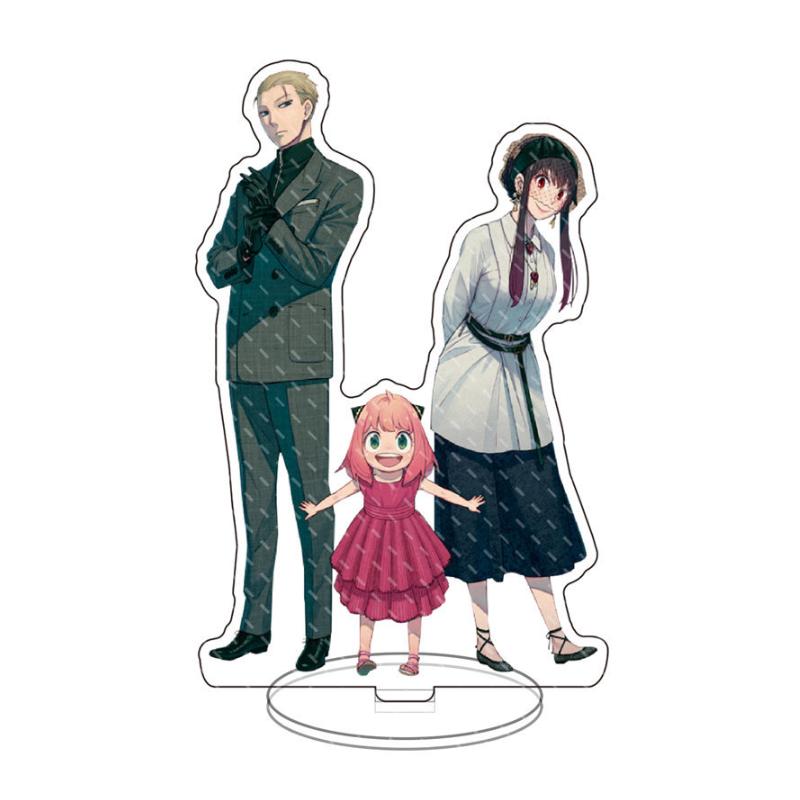 

Acrylic Stand Spy×family Figure Twilight Yor Forger Anya Model Plate Toy E