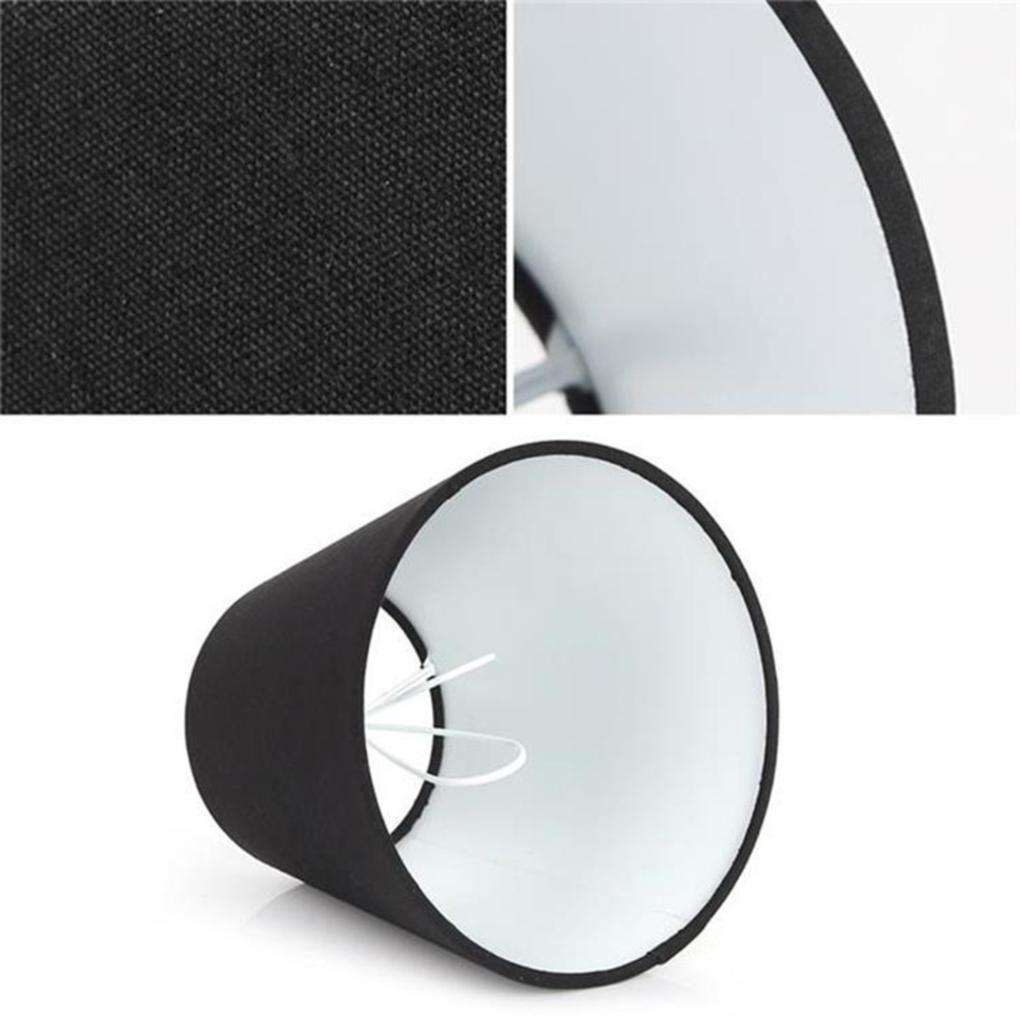3Pcs Lamp Shades Fabric Craft Bubble Lampshade for Table Floor Light Hanging Lighting Linen