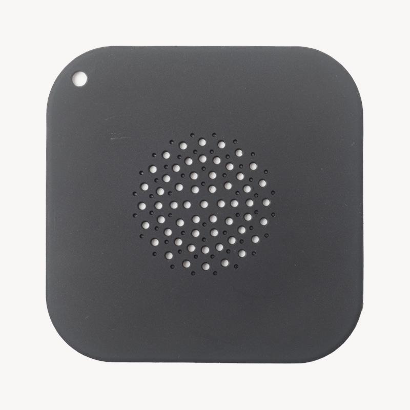 Kitchen Sink Filter Screen Handle, Silicone Floor Drain Cover, Bathroom Drain, Hair Clogging Prevention, Sewer Opening Clogging Prevention