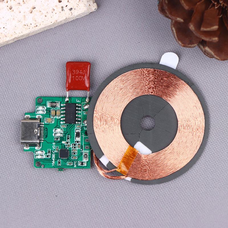 10W/15W Wireless Charger Transmitter Module Wireless Charging Receiving Pcba Board Power Supply Coil