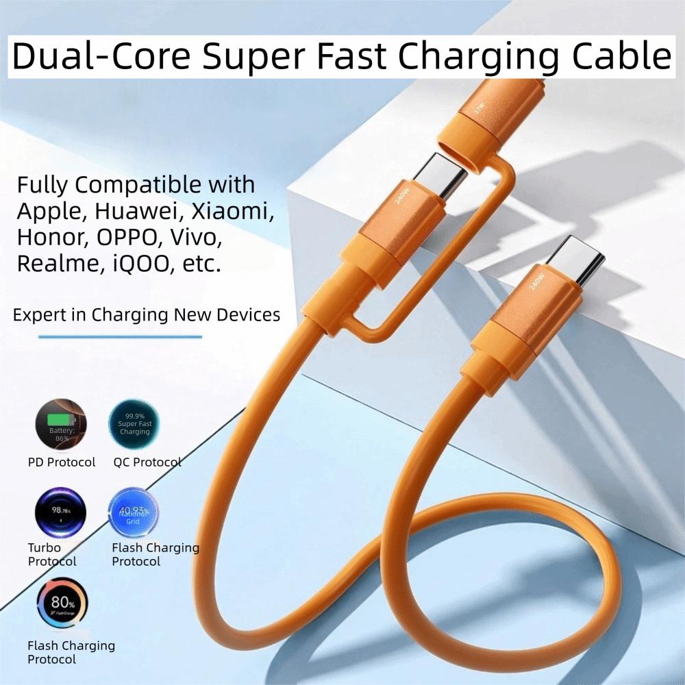 Fast Charging Fast Charging Adapter Dual Port Phone Charger Adapter Home Use