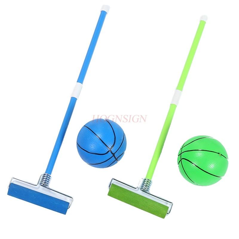 Kindergarten Pig Catching Children'S Handmade Sticks Sensory Training Equipment Outdoor Sports Fun Games Push Ball Toys