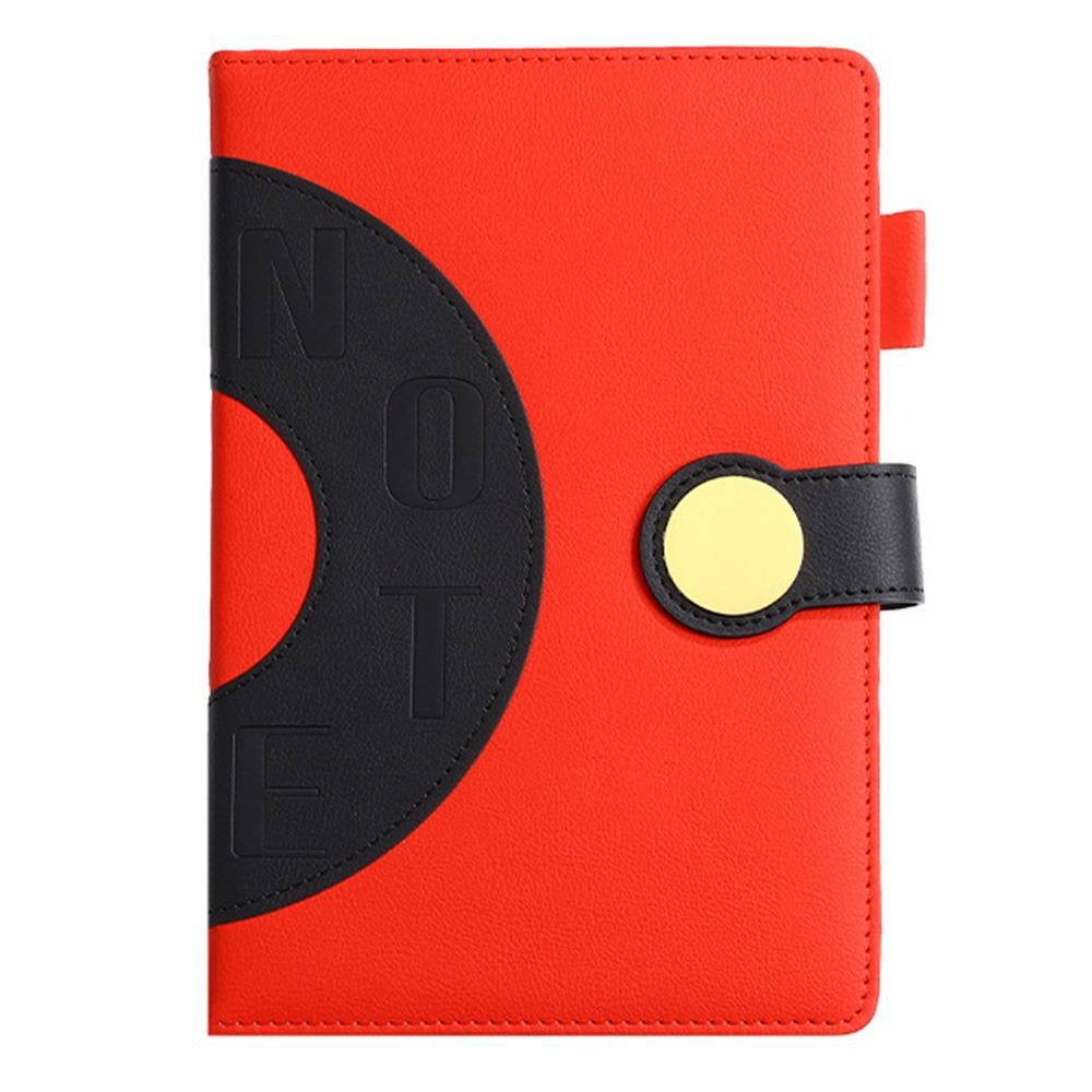 English A5 Agenda Planning Notebook Wear-resistant To-do List Notebook Office Supplies