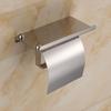 Multiple Colors Toilet Paper Holder Wall Mount Tissue Roll Hanger 304 Stainless Steel Phone Platform Bathroom Hardware Set