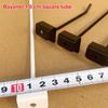 10PCS Retail Shop Peg Goods Display Shelf Supermarket Hanger Hooks Multi-Purpose Square Tube Rack Punch-free Hooks