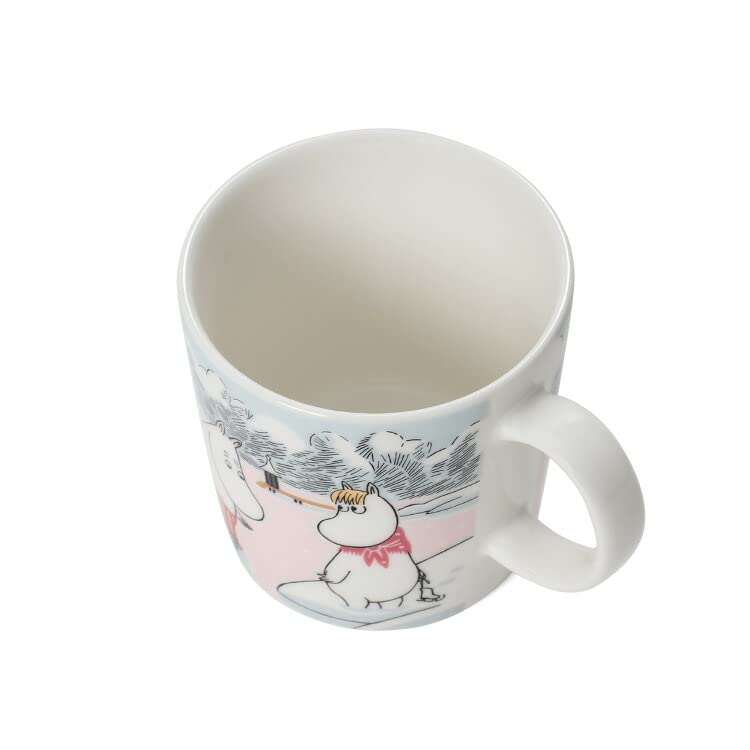 ARABIA Winter Wonders Moomin Collection Winter 2022 Limited 1064308 Mug, 300ml, Edition, [Product]