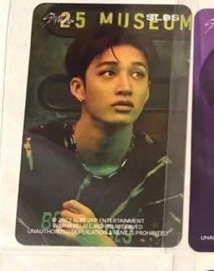 STRAY KIDS X SAMSUNG Galaxy Z Flip 5 SLBS Straykids Edition OFFICIAL PHOTO CARD