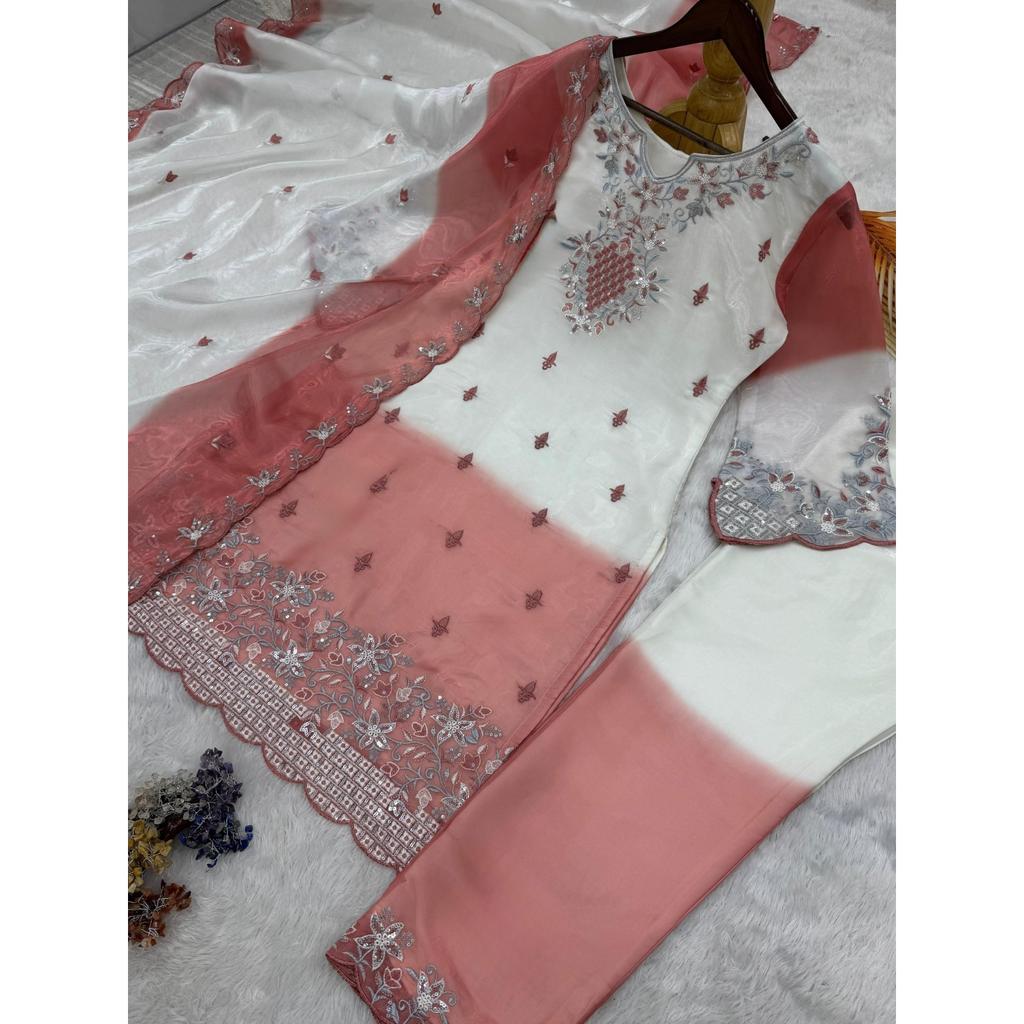 Ținute de Nuntă Indiene Salwar Kameez Etnic Bollywod Frumos Costum Salwar Rochie