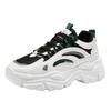 Thick Bottom Height Increase Versatile Men's New Summer Breath Trendy Casual Sneakers Ultra Light Outdoors Students Sports Shoes