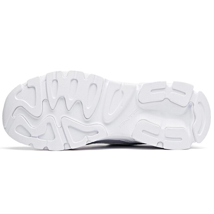 New ANTA Casual Shoes Women's Low Top White Blue Purple 122028890-8