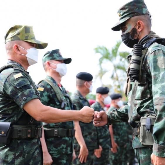 Army Ranger Tiger Trage Schwert T-Shirt Militärsoldat Thailand Unterhemd Rundhalsdruck Kurzarm Schnelltrocknend Uniform Herren Damen Unisex