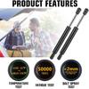 Front Hood Lift Support Shocks For Ford Explorer 1995 Sport Trac 2001 2002 2003 2004 2005 4067 Gas Spring Strut Rod 2 Pcs