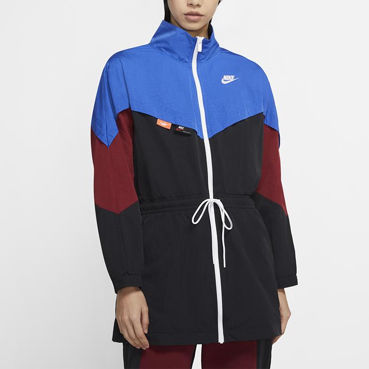 Nike Running Woven Jacket Women Jackets Game-Royal CJ2047-480