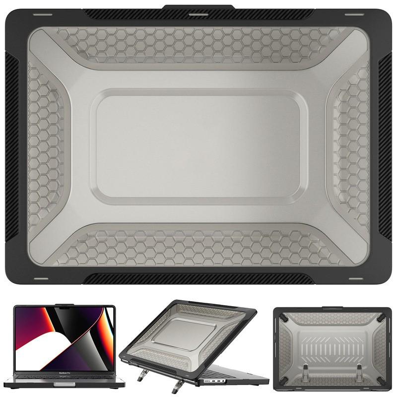 TPU Laptop Case MacBook Air 13 Inch 2018-2020 Pro 13/14/16 2019-2021 Shockproof Protective Shell
