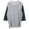 FilMelange Made In Japan 7 Minutes Sleeve Cut 5 Gray Men's Used