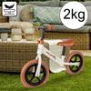 Balance Bike Children'S Bike Eva 12" Wheels Cream
