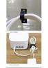 Self-Adhesive Adjustable Cable Clip Holder for Network Wire Management